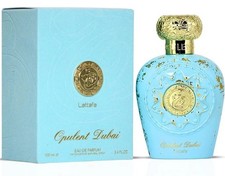 Opulent Dubai by Lattafa EDP Eau De Parfum for Unisex 100 ml - 100 Authentic