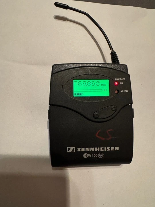 Sennheiser ew 100 G2 Pro Audio Microphones & Wireless Systems for