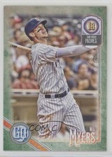 2018 Topps Gypsy Queen Green Wil Myers #18 8k4