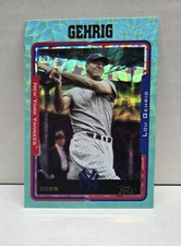 Unique Lou Gehrig Sketch Card Raises Funds for ALS 11