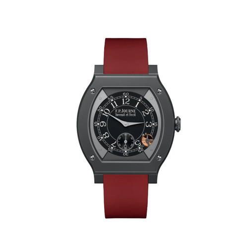 F.P.Journe Élégante 48 Ref. ELHT Titalyt Luminescent Black Cen...