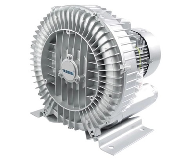 #ad High Pressure Vortex Blower Vortex Air Pump Powerful Centrifugal Blower Blower $460.74