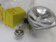 NOS Headlamp Headlight Fits For Suzuki A100 AS100  B105P  B100P B120  WITH BULB