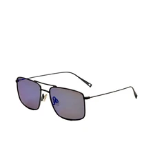 Maui Jim Men's Aeko 55mm Dove Grey Polarized Sunglasses B886-03