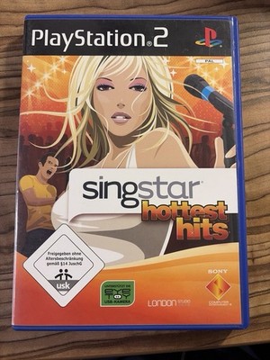 Singstar: Hottest Hits (Sony PlayStation 2)