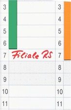 1 bis 10x FRANKEN Datumstreifen für Planungstafel JK1203, weiß SPARE BIS ZU 19%