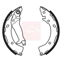 Hyundai I10 I Pa 2007-2018 Bremsbacken Hinten (R90) SHU804