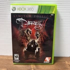 The Darkness II -Limited Edition (Microsoft Xbox 360, 2012) Complete Tested