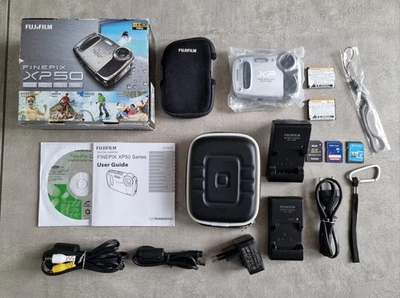 Fujifilm FinePix XP50 Unterwasser Kamera Action Outdoor Cam Set 14 MP 5xZoom TOP - Bild 1 von 4