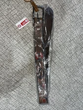 UGA GEORGIA BULLDOGS Leather Belt By Enmon Size 30- Brown NCAA  Go Dogs! New