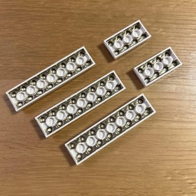 LEGO Classic Space Set Sonar Transmitting Cruiser 6783 w/Box Junk from Japan