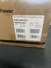 Brand New CyberPower RB1290X2 UPS Replacement Battery Cartridge/u