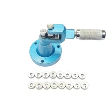 Ring Stone Set Stretcher Enlarger Deluxe with 16 Dies