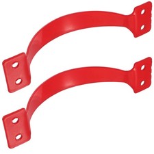  2 Pcs Ladder Handles for Roof Step Pull Safety Attachments Ladders