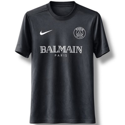 2020 PSG PARIS SAINT GERMAIN X BALMAIN LIMITED SPECIAL NIKE SOCCER JERSEY SHIRT