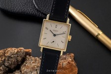 Nomos Glashütte Tetra 18K Gold (0,750) Handaufzug Herrenuhr Ref. 401 B&P 1997