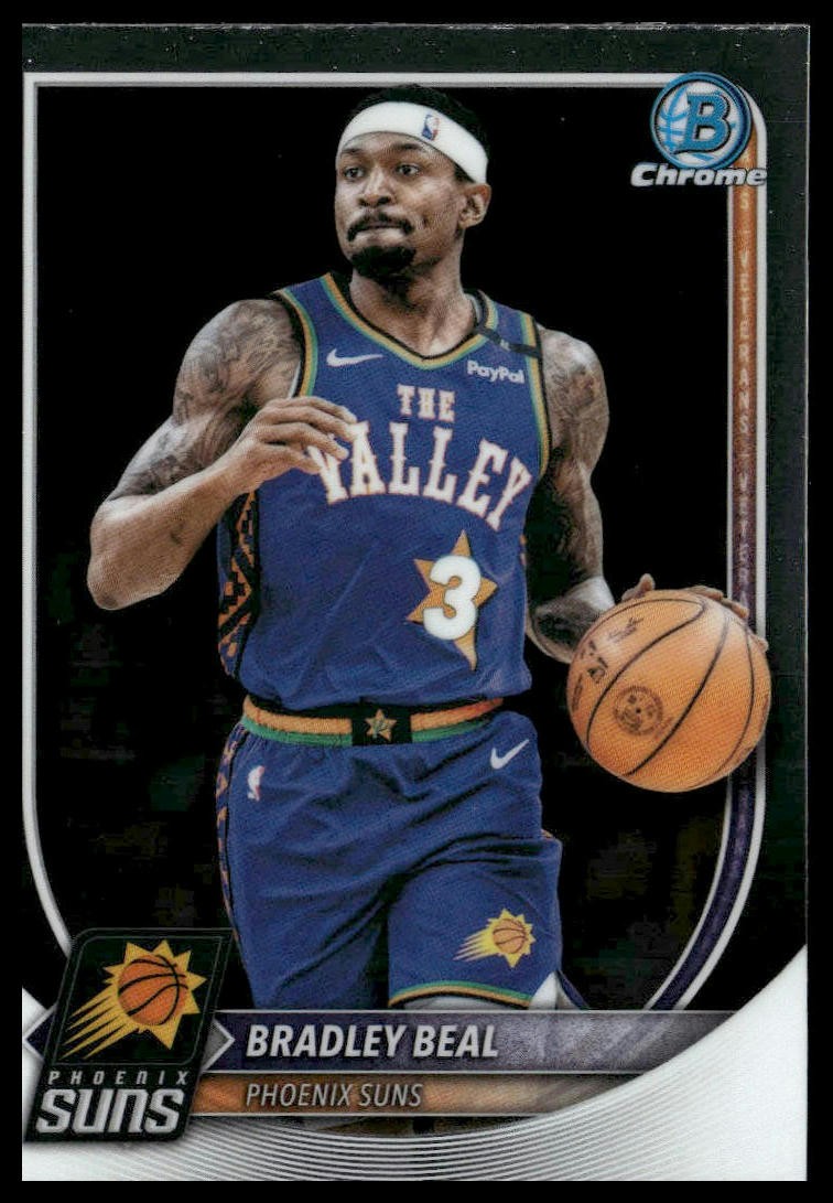 2025-26 Bowman #BCV-126 Bradley Beal Chrome | eBay