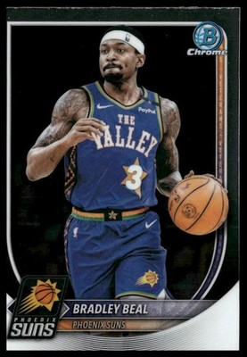 2025-26 Bowman #BCV-126 Bradley Beal Chrome | eBay