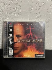 Apocalypse PS1 CIB- Reg. card & Manual Inc. (Sony PlayStation 1, 1998)