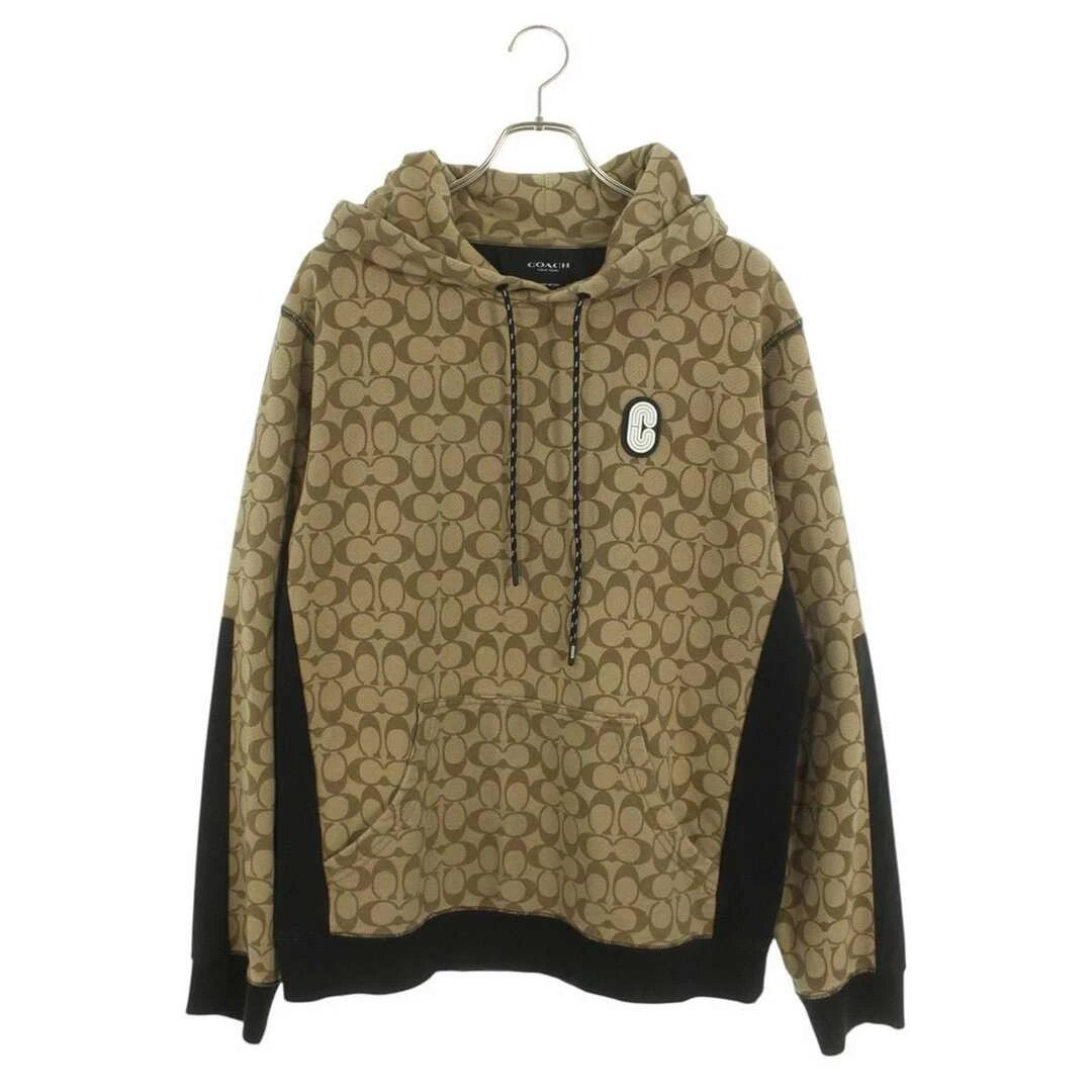 Coach 89747 Signature Pullover Felpa con Cappuccio Uomo L Usatob42fc427940a3ca0246d737dc