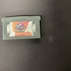 Jurassic Park Park Builder Nintendo Game Boy Advance GBA Cart Only Tested