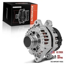 12V 130A 6-Groove Clutch Pulley CW Alternator