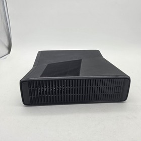 Microsoft Xbox 360 S Slim Console 250GB W/ OEM Controllers *No Power Adapter*