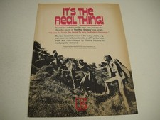 NEW SEEKERS I'd Like To Teach The World To Sing ...REAL 1971 RW Promo Display Ad
