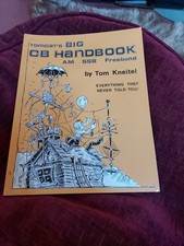 BIG CB HANDBOOK AM SSB NICE BOOK 