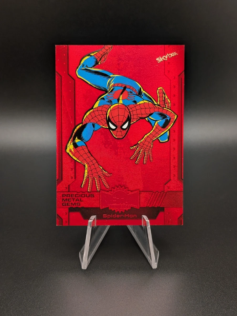 Upper Deck Spider-Man Collectable Trading Cards for sale | eBay