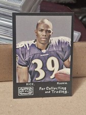 2008 RAY RICE TOPPS MAYO NFL ROOKIE CARD RC #303 BALTIMORE RAVENS RUTGERS. rookie card picture