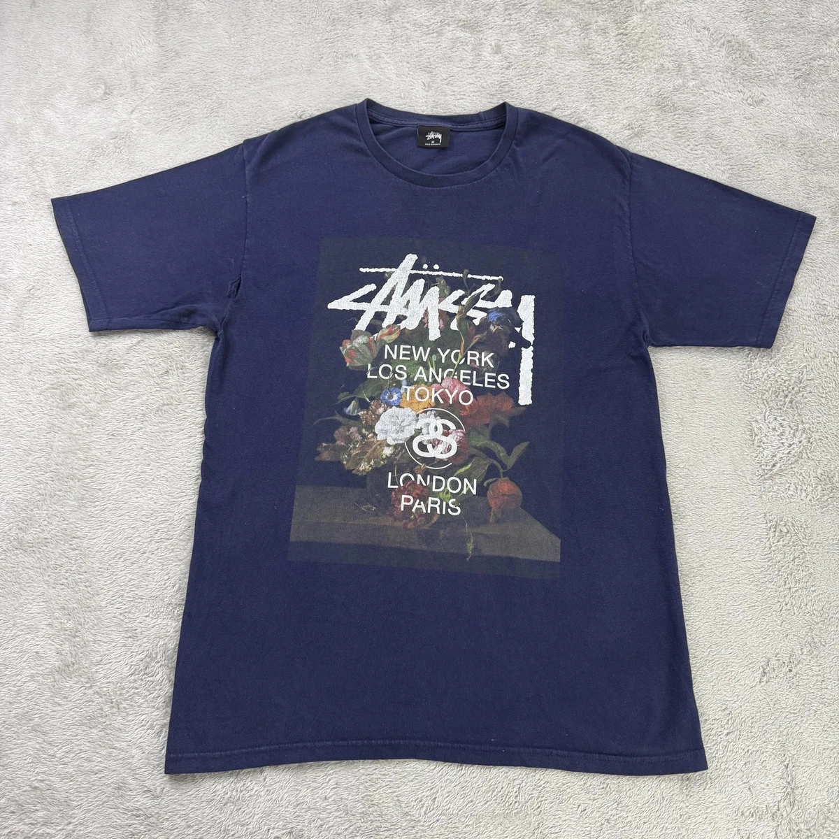 Stussy World Tour Tee for sale - eBay