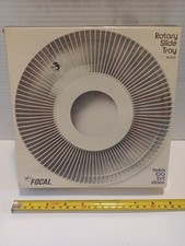 SEALED Vintage Kmart Focal Rotary Slide Tray Holds 100 2x2 Slides