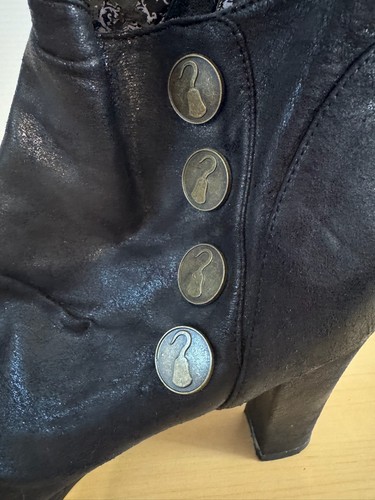 Botas de gancho Once Upon A Time Caption talla 11W - Imagen 4 de 14