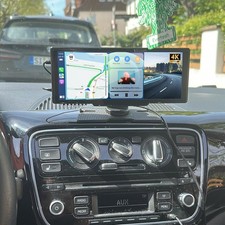 8.1'' Apple Carplay Screen for Car, Android Auto Portable Car Stereo GPS Navi FM