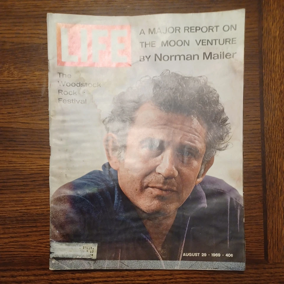 Vintage 1957, 1969, 1970 LIFE Magazine Assorted lot of 6 - Image 3 of 4