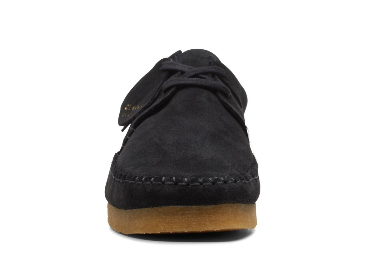 Men's Clarks Original Weaver Black Suede Low 261 65081 | eBay