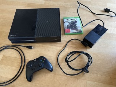 Microsoft Xbox One 500GB Spielkonsole - Schwarz