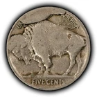 Mint Error Dramatic Cud 5c Indian Head Buffalo Nickel - SKU-Z6714