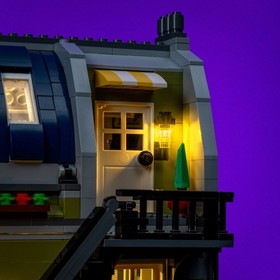 Light Kit for LEGO&reg; Parisian Restaurant #10243