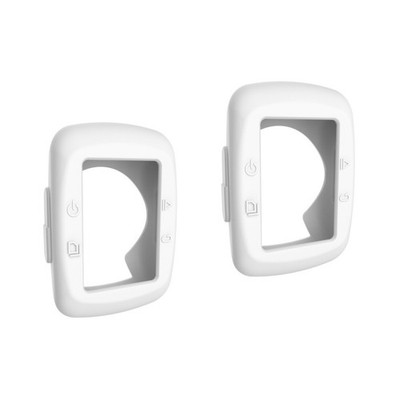  2 stücke einfache smartwatch cases mode smart armband schützer schale durable
