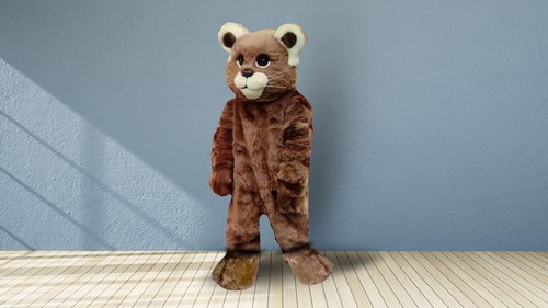 Cute Cougar Mascot Costume is professional-grade hand-crafted