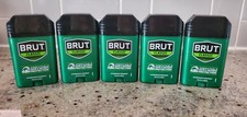 BRUT CLASSIC 48H Fragrance By Brut Men Deodorant Stick 2oz - New 5 Total 