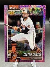 Colton Cowser 2026 Topps Pink Sand Glitter #166