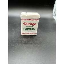 Vintage Durkee Ground Turmeric Tin