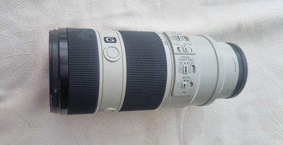Sony Alpha SEL70200G 70-200 mm F/4,0 OSS G FE Objektiv