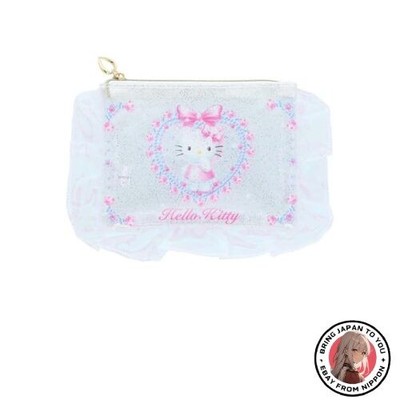 Sun-Star Stationery Sanrio Character Pouch Clear Pouch Y2K Ballet Core Hello