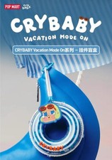 CRYBABY VACATION MODE ON SERIES PENDANT CONFIRMED BLIND BOX FIGURE ART TOYS GIFT