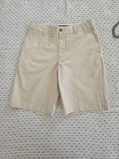 Polo Ralph Lauren Boy's Shorts Size 16 Classic Chino Khaki