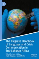 Ernest Jakaza (U. A.) | The Palgrave Handbook Of Language And Crisis...